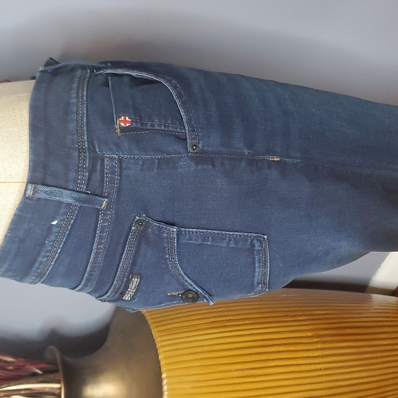 Hudson Beth Baby Boot Jeans Size 31 - Picture 6 of 16